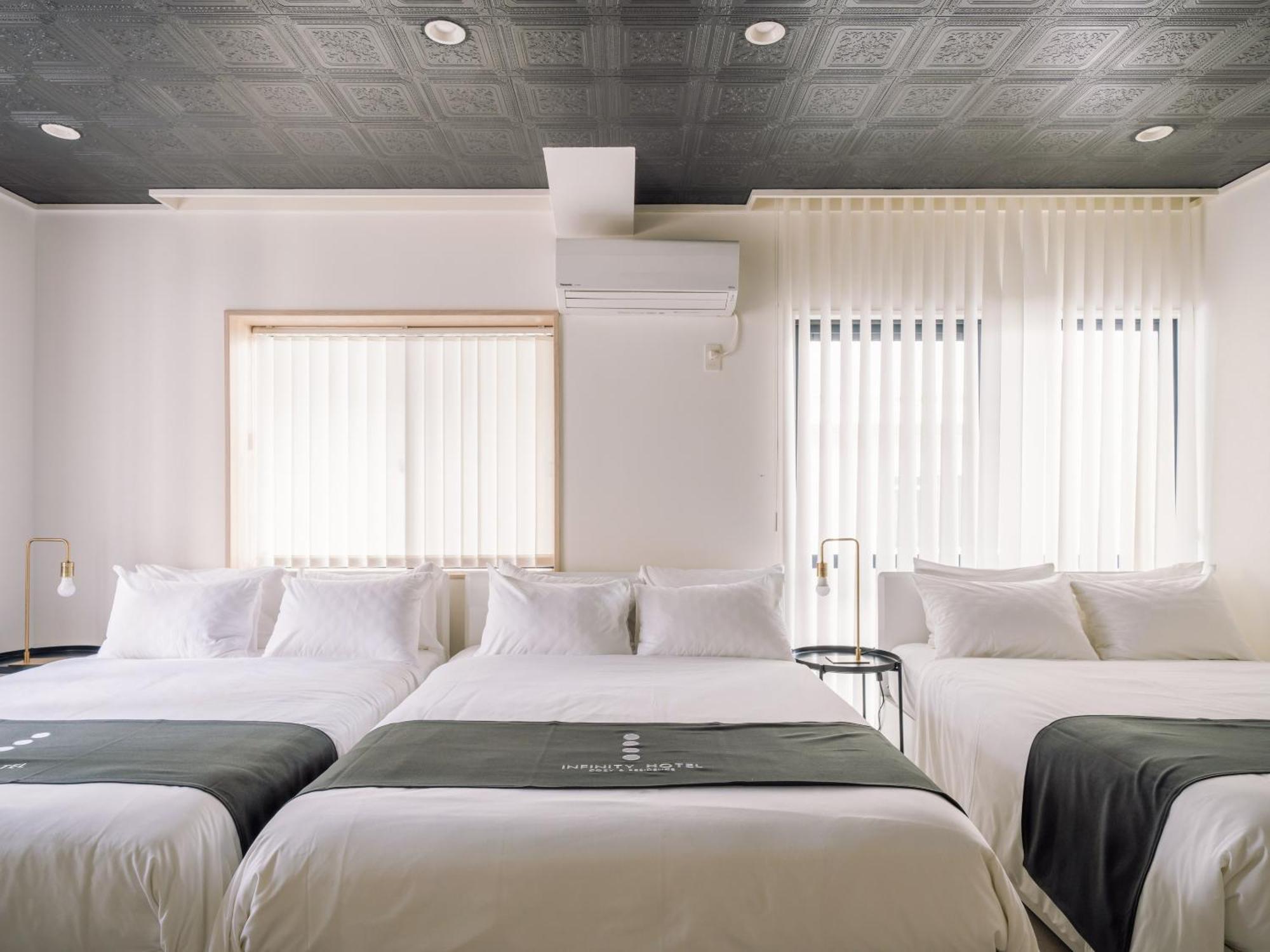 Infinity Hotel -Jiitchaku- Urasoe Dış mekan fotoğraf