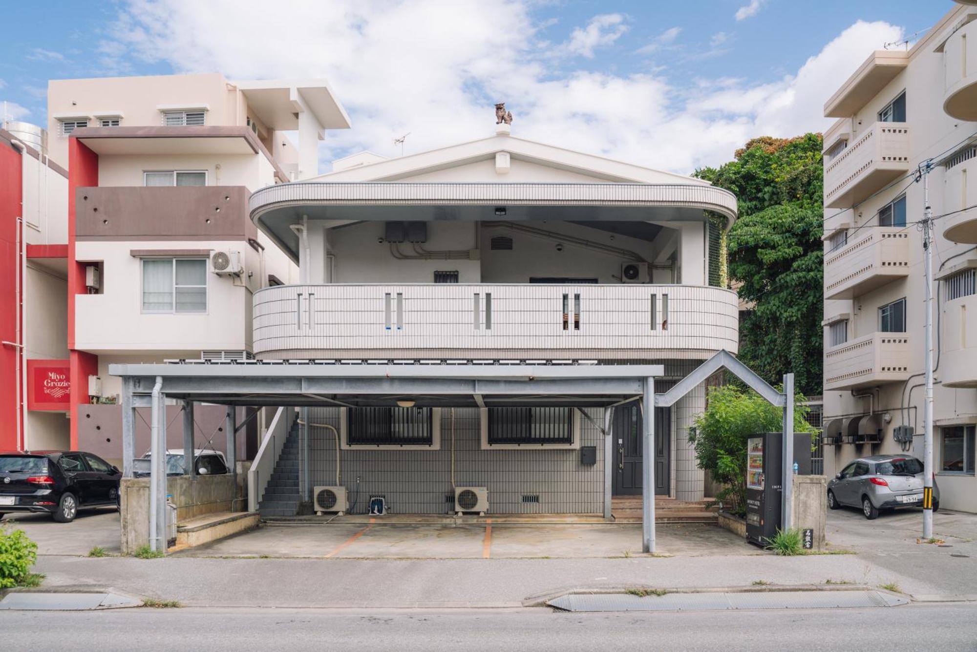 Infinity Hotel -Jiitchaku- Urasoe Dış mekan fotoğraf