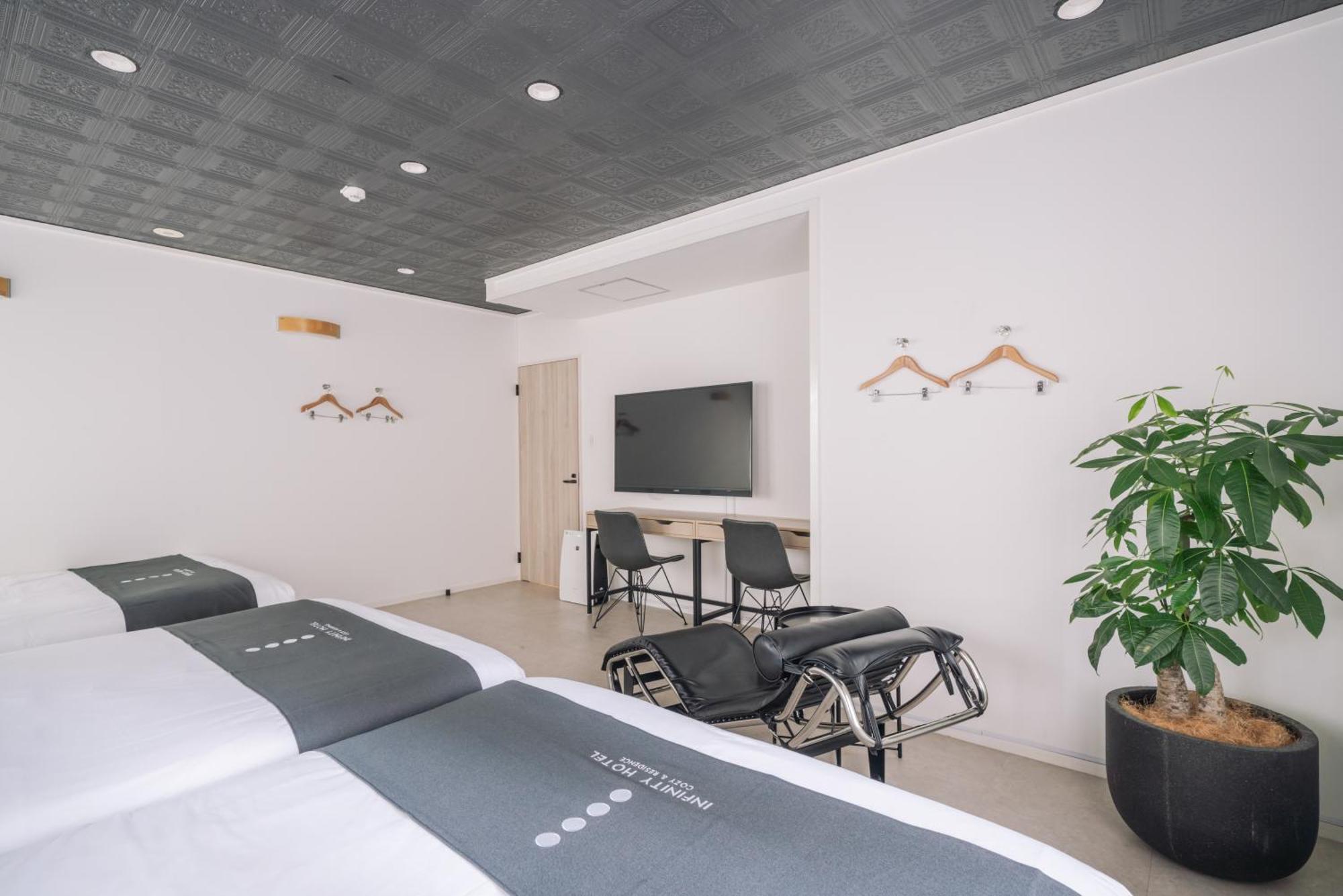 Infinity Hotel -Jiitchaku- Urasoe Dış mekan fotoğraf