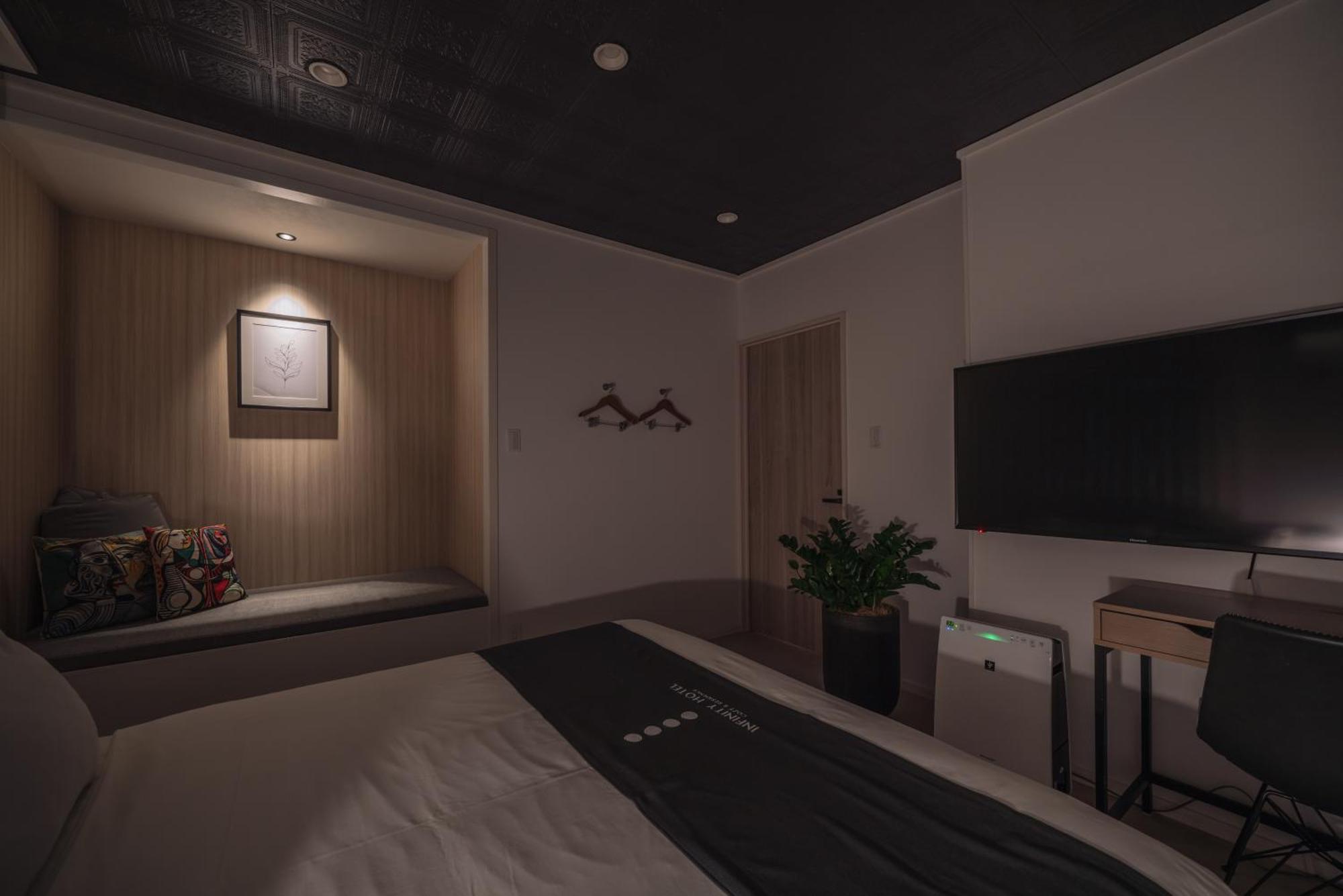 Infinity Hotel -Jiitchaku- Urasoe Dış mekan fotoğraf