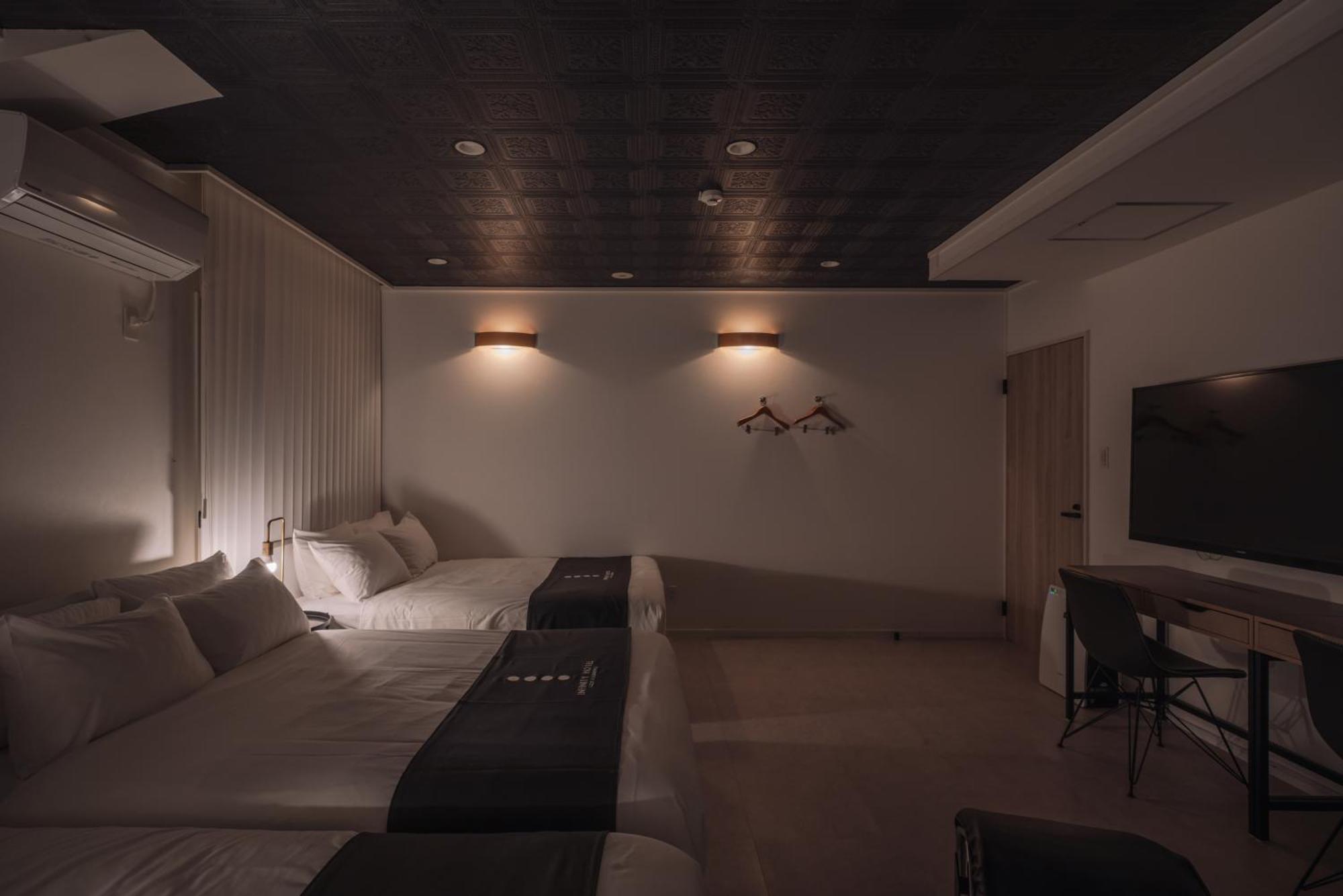 Infinity Hotel -Jiitchaku- Urasoe Dış mekan fotoğraf